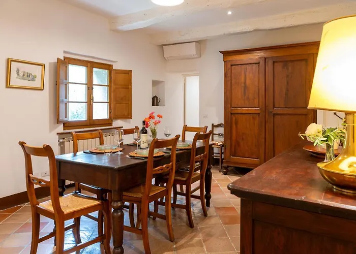 Casa de Campo Montechiaro Siena